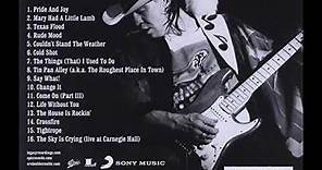 Stevie Ray Vaughan Greatest Hits