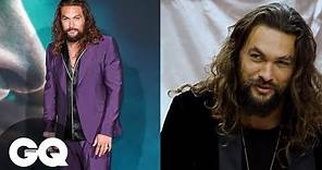 Jason Momoa Takes GQ Through His Most Iconic Style Moments