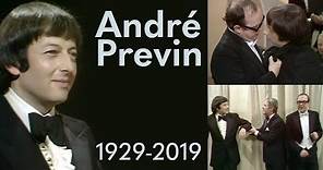 Andre Previn: Playing All the Right Notes! A tribute from the Morecambe and Wise Christmas Show 1971