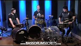 Bass Drum Techniques - Drum Lesson (DRUMEO)