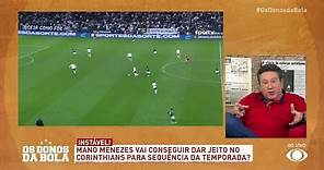 Dirceu Maravilha sobre elenco do Corinthians: “Mano Menezes não tem jeito de melhorar”