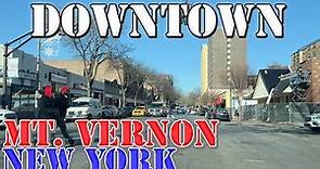 Mount Vernon - New York - 4K Downtown Drive