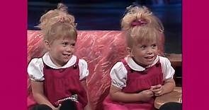 Mary-Kate & Ashley Olsen • Interview (Full House) • 1990 [Reelin' In The Years Archive]