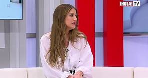 Micaela Tinelli la hija de Marcelo Tinelli, habla de su estilo al vestir ¡HOLA! TV