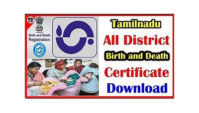 How to Get Missing Birth and death certificates All District Online | certificate Download Tamilnadu