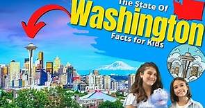 The State of Washington For Kids - Facts For Kids
