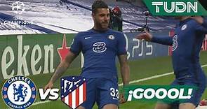 ¡GOLAZO! ¡JAQUE MATE! ¡Emerson liquida! | Chelsea 2-0 Atl Madrid | Champions League - 8vos | TUDN