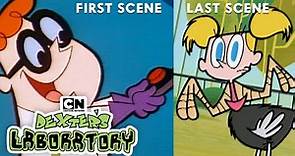 The First & The Last Scenes of Dexter's Laboratory | Cartoon Network