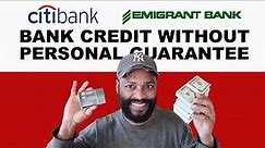 Credit from Citi Bank & Emigrant Bank without PG | Business Credit cards without pg | Net 30 Accts