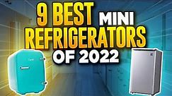 Top 9 BEST Mini Fridges of [2022] | BEST Compact Refrigerators 2022(Buying guide).