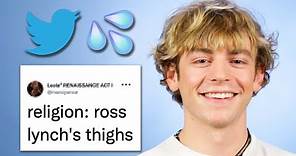 Ross Lynch Reads Thirst Tweets