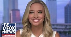 Kayleigh McEnany torches media's coverage of Biden's stumbles
