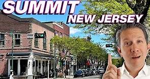 Walking in Summit New Jersey | Summit New Jersey Vlog | New York City Suburbs