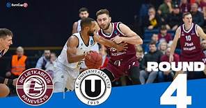 Morris leads Lietkabelis to second win! | Round 4 Highlights |2022-23 7DAYS EuroCup