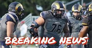 The 49ers Sign Shepard Offensive Tackle Joey Fisher as a UDFA