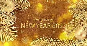 Merry Christmas Wishes and Happy New Year 2023 Xmas Greetings Video