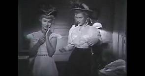 Veronica Lake and Joan Caulfield in their bloomers - The Sainted Sisters (1948)