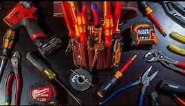 15 Must Have Electricians Tools EVERY Apprentice Needs