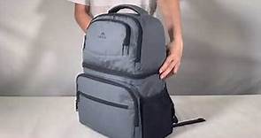 MATEIN Cooler Backpack for Picnic with cooler compartment