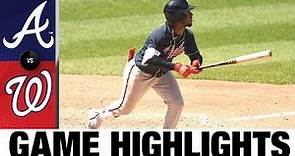 Ozzie Albies lifts Braves to 8-4 win | Braves-Nationals Game Highlights 9/13/20