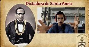 Dictadura de Santa Anna 1853-1855