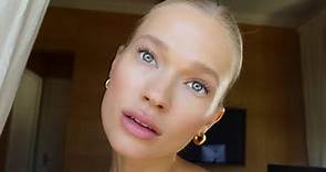 INSANELY *GLOWY* MAKEUP LOOK in 5 min / model makeup | Vita Sidorkina