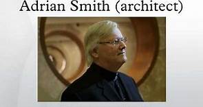 Adrian Smith (architect)