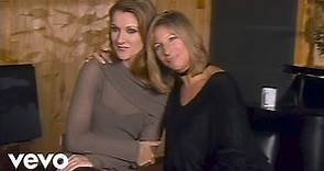 Barbra Streisand, Céline Dion - "Tell Him" - Behind-the-scenes Interview