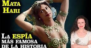 MATA HARI | La HISTORIA REAL de la ESPÍA más famosa de la PRIMERA GUERRA MUNDIAL | Biografía