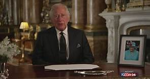 Tgcom24: Re Carlo III, il primo discorso alla nazione: "Prometto di servirvi per tutta la vita" Video | Mediaset Infinity