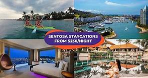 Sentosa Staycations From $230/Night You Can Use Your SingapoRediscovers Vouchers On - Klook Travel Blog