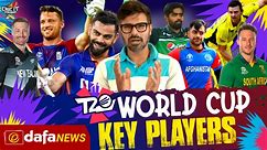 ICC T20 World Cup 2022 | Key Players | Cric It with Badri