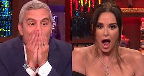 Andy Cohen Accidentally Reveals Kyle Richards' Plastic Surgery