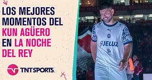 Volvió el Kun y salió lesionado: lo mejor de Sergio Agüero en La Noche del Rey de Independiente