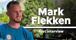 MARK FLEKKENS' First Interview as a BRENTFORD player 🐝