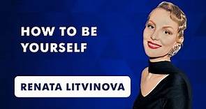 Renata Litvinova - How to be yourself keynote at Women's Empowerment Convention | WE Convention