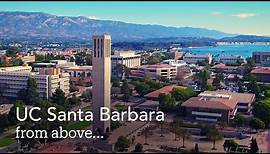 UC Santa Barbara from above