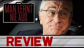 MAN LERNT NIE AUS Trailer Deutsch German & Review Kritik (HD) | Anne Hathaway, Robert De Niro