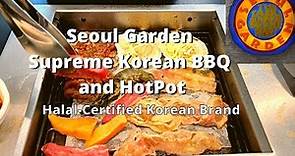 Seoul Garden All-You-Can-Eat Halal Buffet