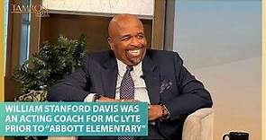 William Stanford Davis Was An Acting Coach For MC Lyte Prior to “Abbott Elementary” Success
