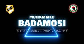 #19 BADAMOSI MUHAMMED - FK CUKARICKI - STRIKER