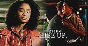 Athena Grant | Rise up.