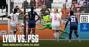 HIGHLIGHTS | Lyon vs. PSG -- UEFA Women’s Champions League 2021 2022 (Español)