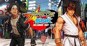 Capcom vs. SNK: Millennium Fight 2000 - Ryu / Kyo (Dreamcast)