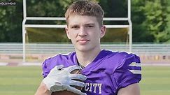 Karns City football player collapses on field during game