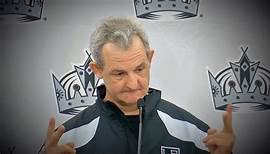 On December 20, 2011, Darryl Sutter was named head coach of the @LAKings. Sutter became the most successful coach in franchise history with a regular season record of 225-147-53, a playoff record of 42-27, and coached the #LAKings to two Stanley Cup championships. #GoKingsGo | Kingstorian
