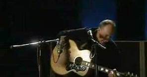 Pete Townsend acoustic Won't Get Fooled Again
