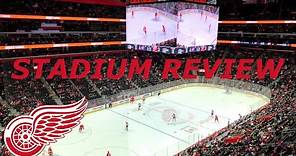 Detroit Red Wings Little Caesars Arena STADIUM REVIEW