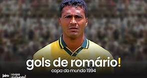 Copa 94: Todos os Gols de Romário