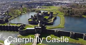 Caerphilly Castle - The Largest Castle In Wales